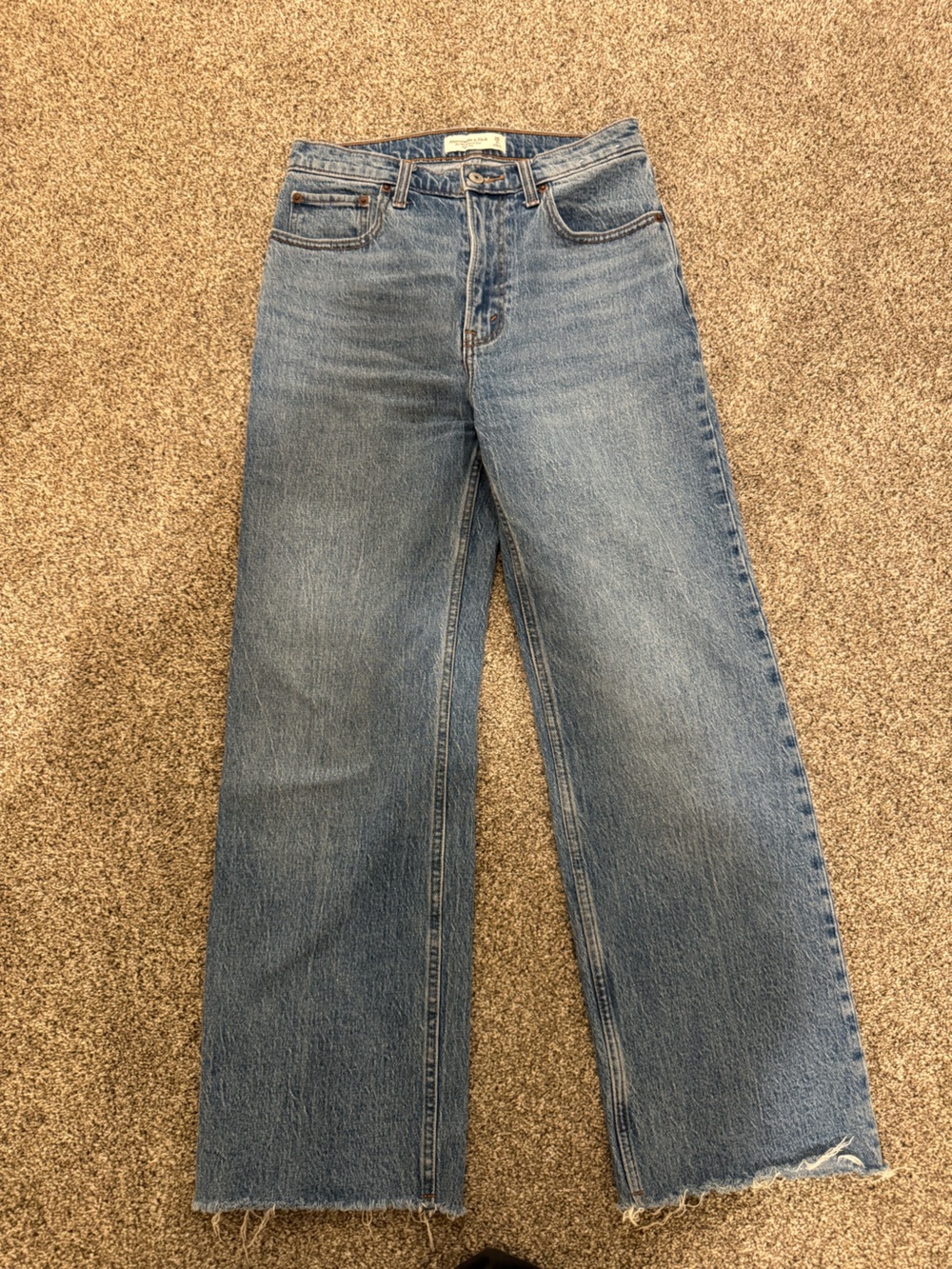 Abercrombie Straight Leg Jeans